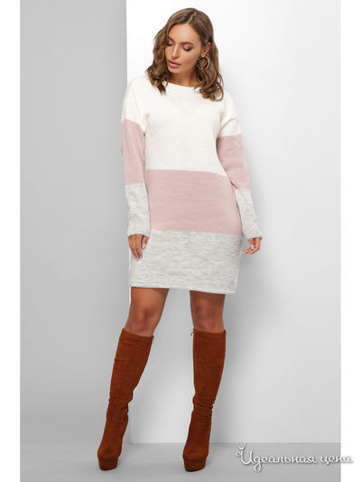 Платье MarSe, цвет молочный