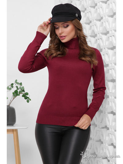 Водолазка MarSe, цвет бордовый