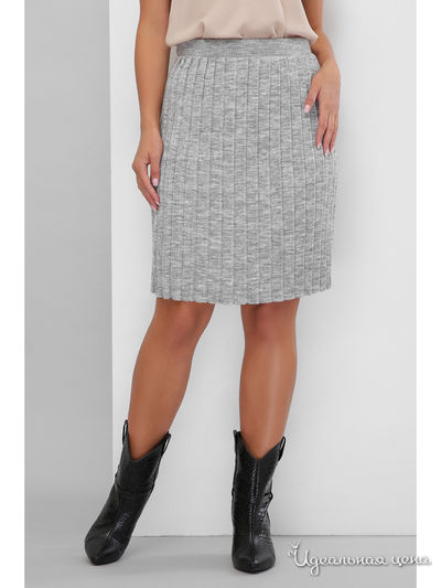 Юбка MarSe, цвет темно-серый