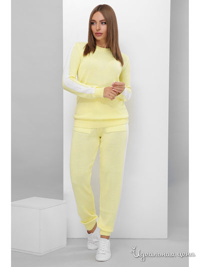 Костюм MarSe, цвет желтый