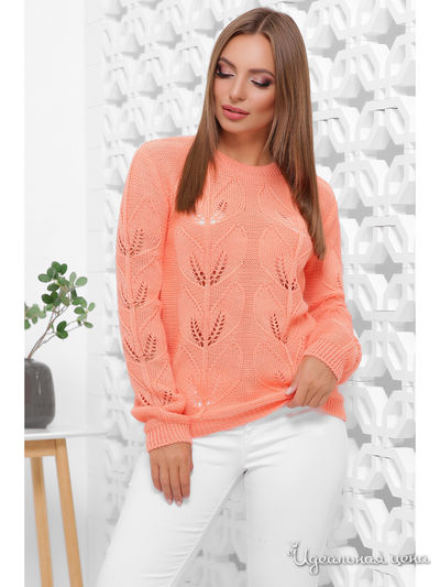 Джемпер MarSe, цвет персиковый