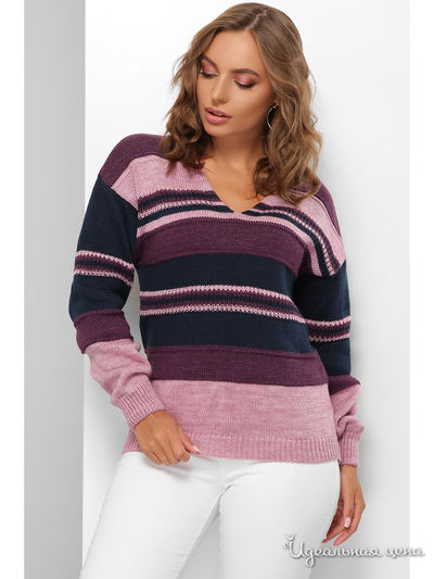 Джемпер MarSe, цвет фиолетовый