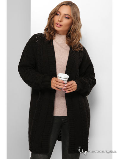 Кардиган MarSe, цвет черный