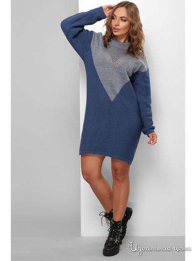 Платье MarSe, цвет синий