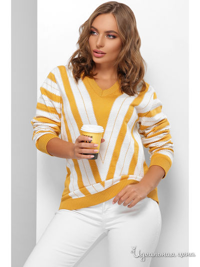 Джемпер MarSe, цвет горчичный