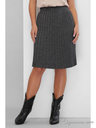 Юбка MarSe, цвет серый