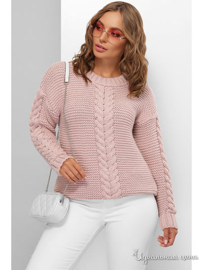 Свитер MarSe, цвет розовый