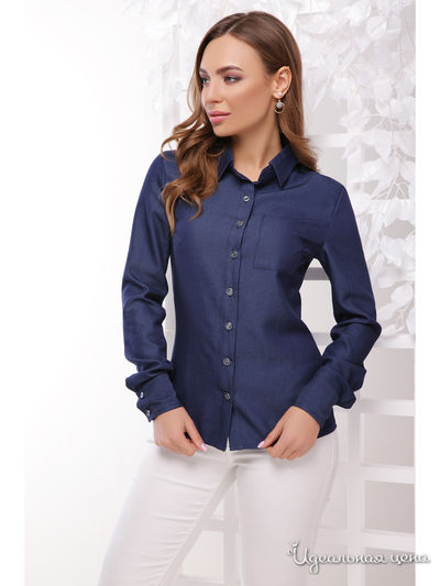 Рубашка MarSe, цвет джинс