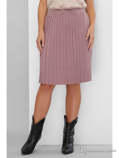 Юбка MarSe, цвет темно-розовый