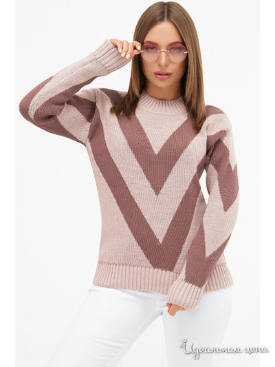 Свитер MarSe, цвет бледно-розовый