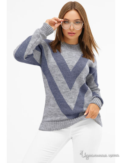 Свитер MarSe, цвет темно-серый