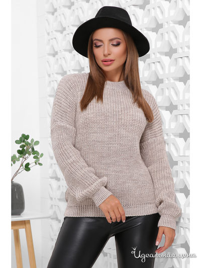 Джемпер MarSe, цвет капучино