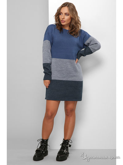 Платье MarSe, цвет синий