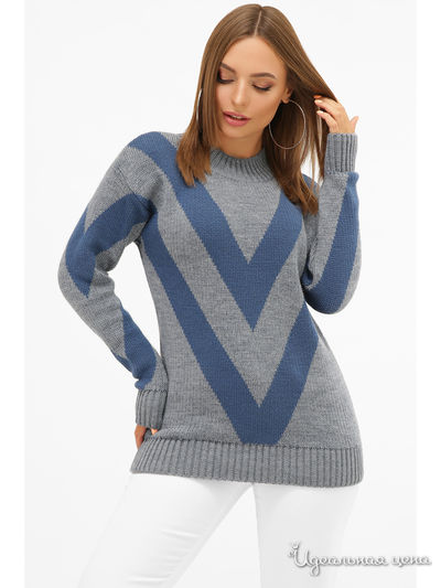 Свитер MarSe, цвет синий