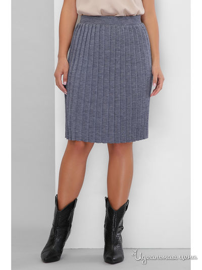 Юбка MarSe, цвет синий