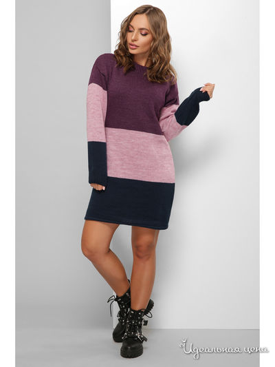 Платье MarSe, цвет фиолетовый