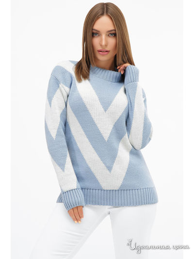Свитер MarSe, цвет голубой