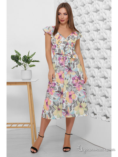 Платье MarSe, цвет фиолетовый