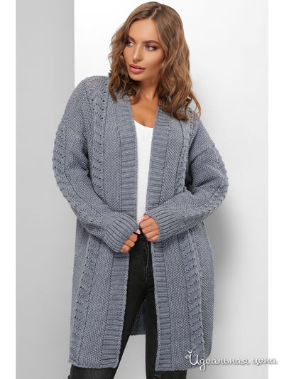 Кардиган MarSe, цвет синий