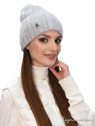 Шапка LANDRE, цвет светло-серый