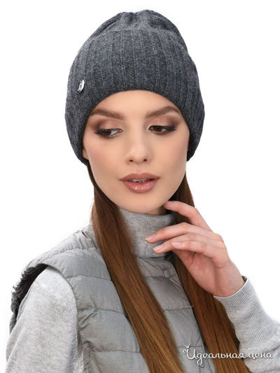 Шапка LANDRE, цвет темно-серый