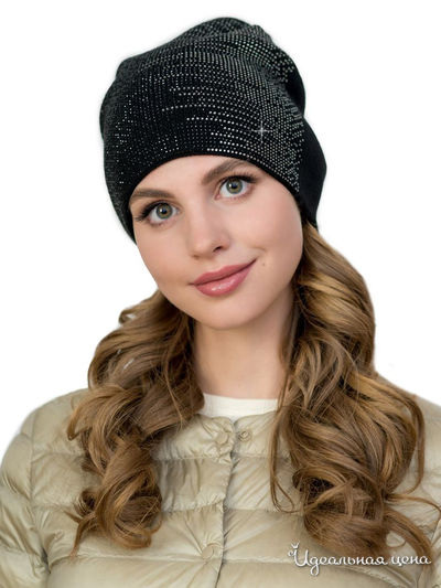 Шапка LANDRE, цвет черный