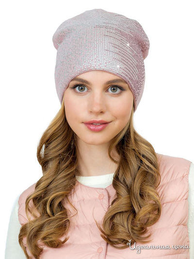 Шапка LANDRE, цвет розовый