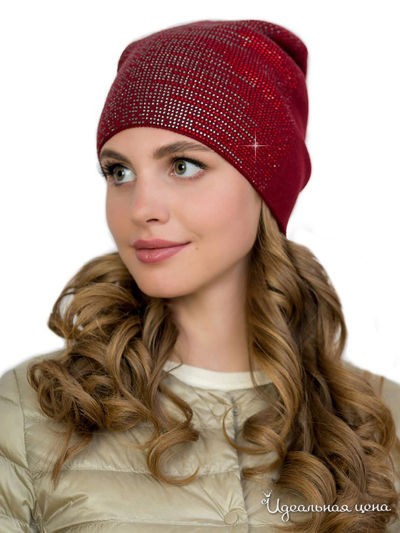 Шапка LANDRE, цвет бордовый
