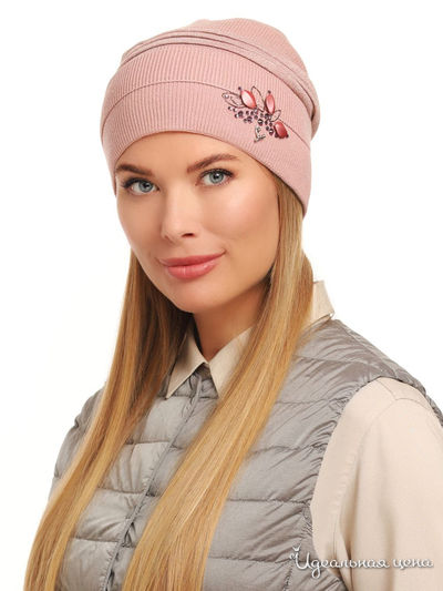 Шапка LANDRE, цвет розовый