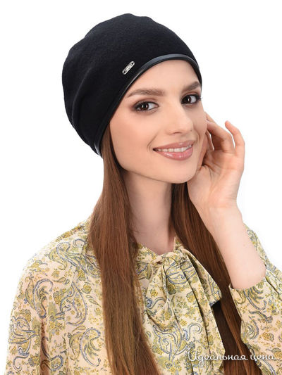 Шапка LANDRE, цвет черный