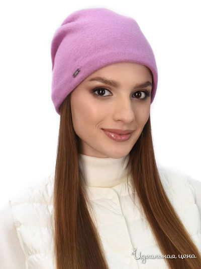 Шапка LANDRE, цвет сиреневый