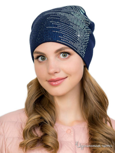 Шапка LANDRE, цвет темно-синий