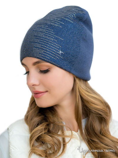 Шапка LANDRE, цвет синий