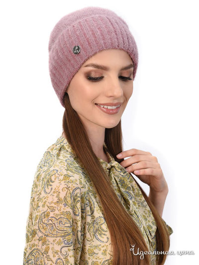 Шапка LANDRE, цвет сиреневый