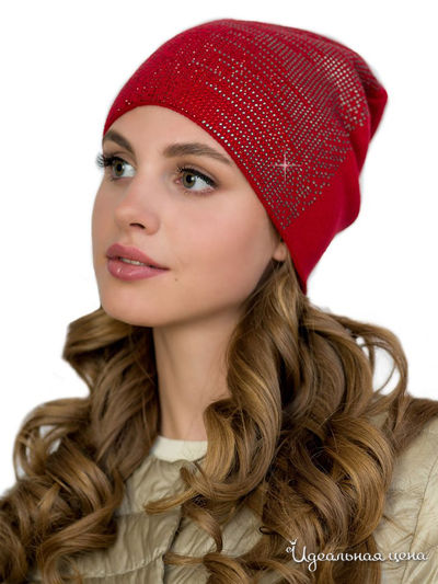 Шапка LANDRE, цвет красный