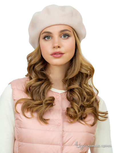 Берет Tonak, цвет светло-бежевый