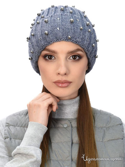 Шапка LANDRE, цвет синий