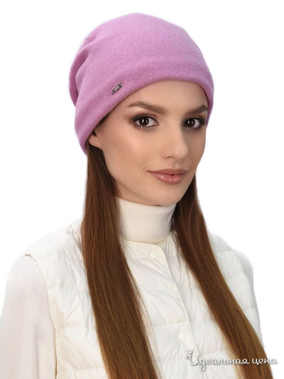 Шапка LANDRE, цвет сиреневый