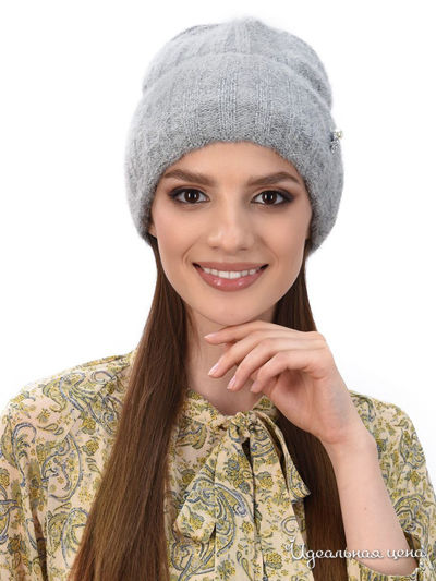 Шапка LANDRE, цвет серый