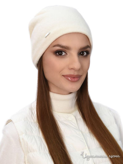 Шапка LANDRE, цвет молочный