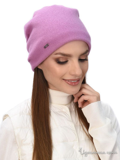 Шапка LANDRE, цвет сиреневый