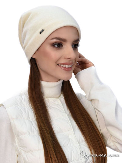 Шапка LANDRE, цвет молочный