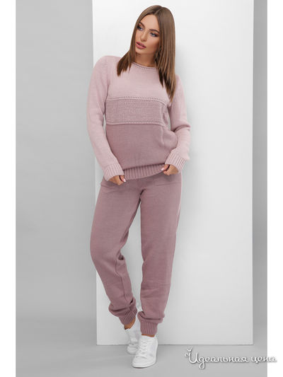 Костюм MarSe, цвет розовый, темно-розовый