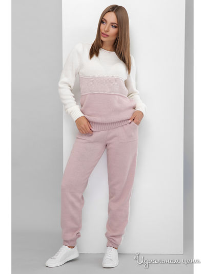 Костюм MarSe, цвет молочный, розовый