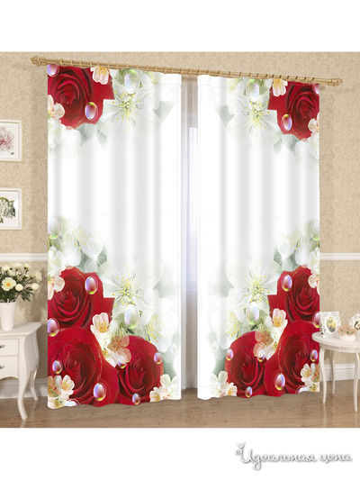 Шторы Сирень, цвет Мультиколор