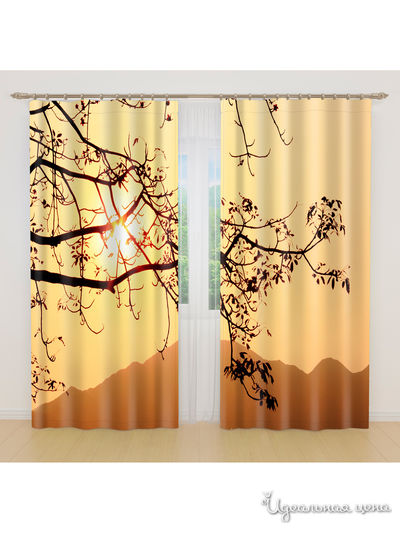 Шторы Сирень, цвет Мультиколор