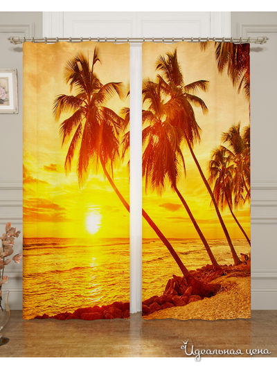 Шторы Сирень, цвет Мультиколор