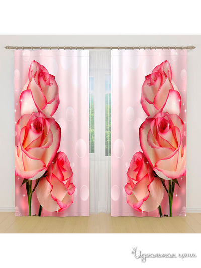 Шторы Сирень, цвет Мультиколор