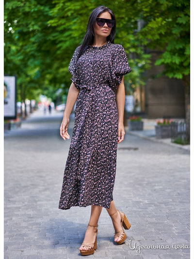 Платье Jadone Fashion, цвет черный