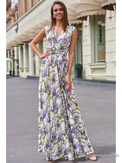 Платье MasModa, цвет молочный